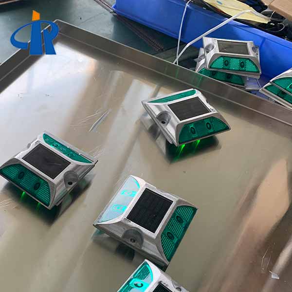 Round Solar Road Stud Light For Car Park In Durban